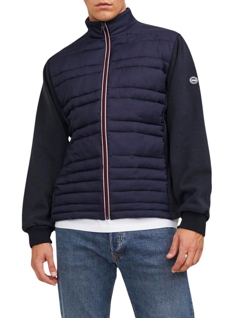 Giacca Jack & Jones Santo Blu Navy per Uomo