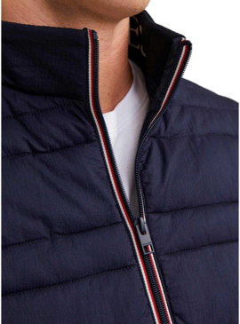 Giacca Jack & Jones Santo Blu Navy per Uomo