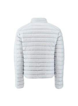 MAT BASIC DOWN JACKET GRIS PERL