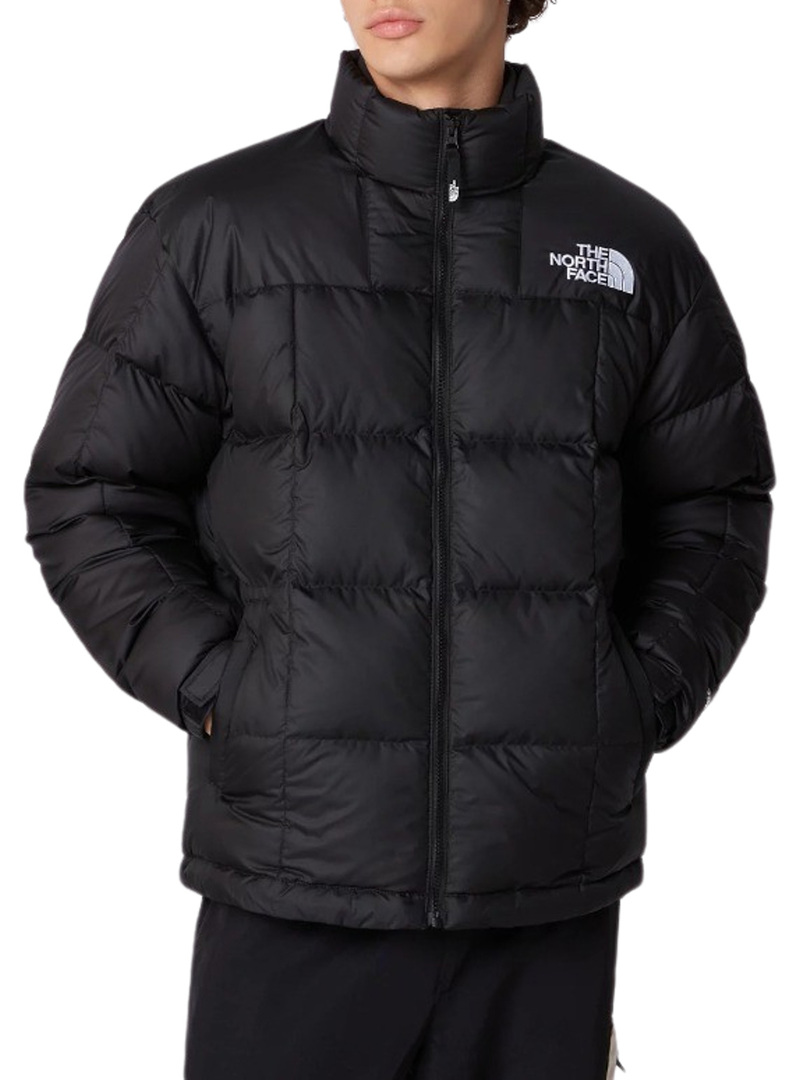 Piumini The North Face Lhotse Nero per Uomo