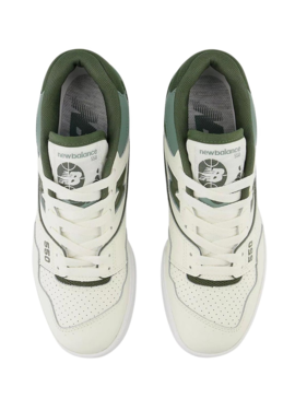 Sneakers New Balance BB550 Bianco Verde Donna