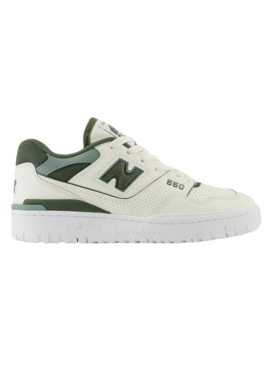 Sneakers New Balance BB550 Bianco Verde Donna