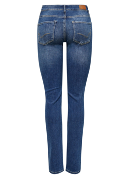 Pantaloni Jeans Only Alicia Blu per Donna