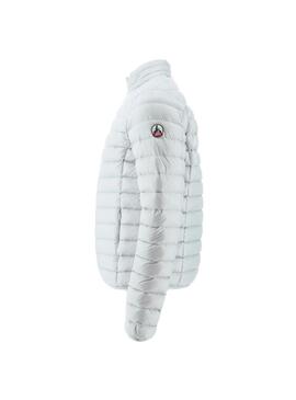 MAT BASIC DOWN JACKET GRIS PERL