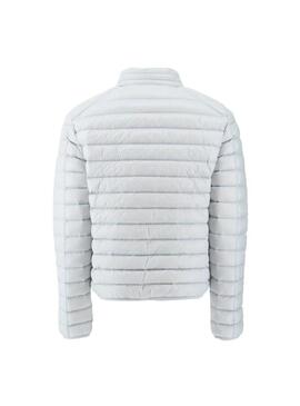 MAT BASIC DOWN JACKET GRIS PERL