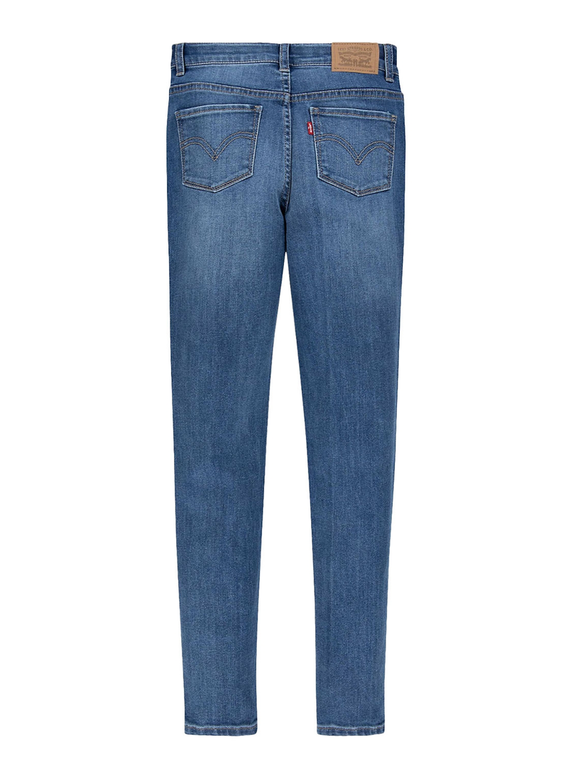 Pantaloni Jeans Levis 720 High Rise Blu Bambina