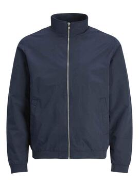 Bomber Jack & Jones Roy Blu Navy Uomo