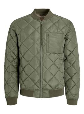 Giacca Jack & Jones Karl Verde per Uomo