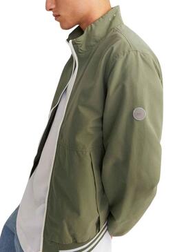 Giacca Jack & Jones Salita Bomber Verde Uomo