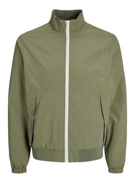 Giacca Jack & Jones Salita Bomber Verde Uomo