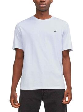 T-Shirt Jack & Jones Paulos Bianco per Uomo