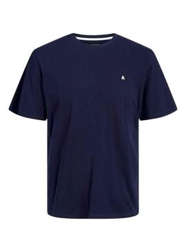 T-Shirt Jack & Jones Paulos Blu Navy per Uomo