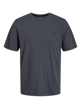 T-Shirt Jack & Jones Paulos Grigio per Uomo