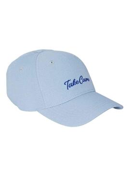 Berretto Pieces Mone Cap Blu per Donna