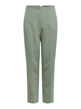 Pantaloni Only Raven Life Verde per Donna