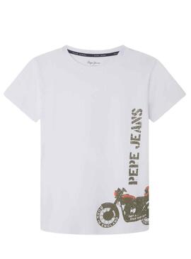 T-Shirt Pepe Jeans Roberto Bianco per Bambino