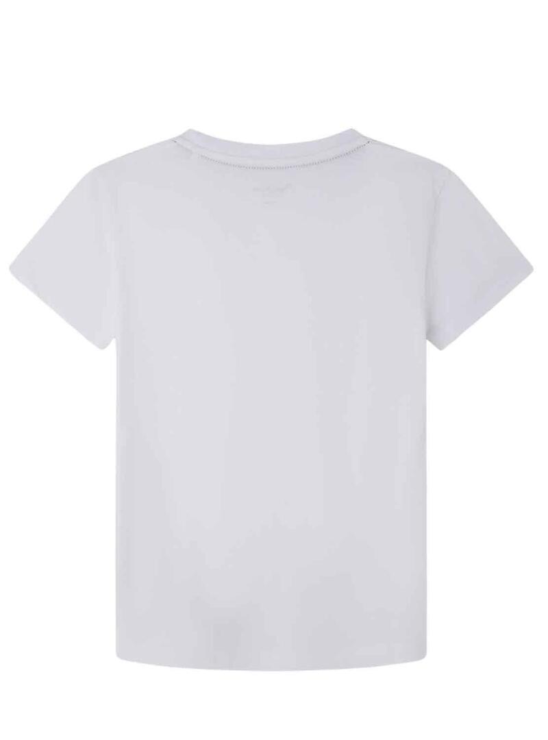 T-Shirt Pepe Jeans Roberto Bianco per Bambino