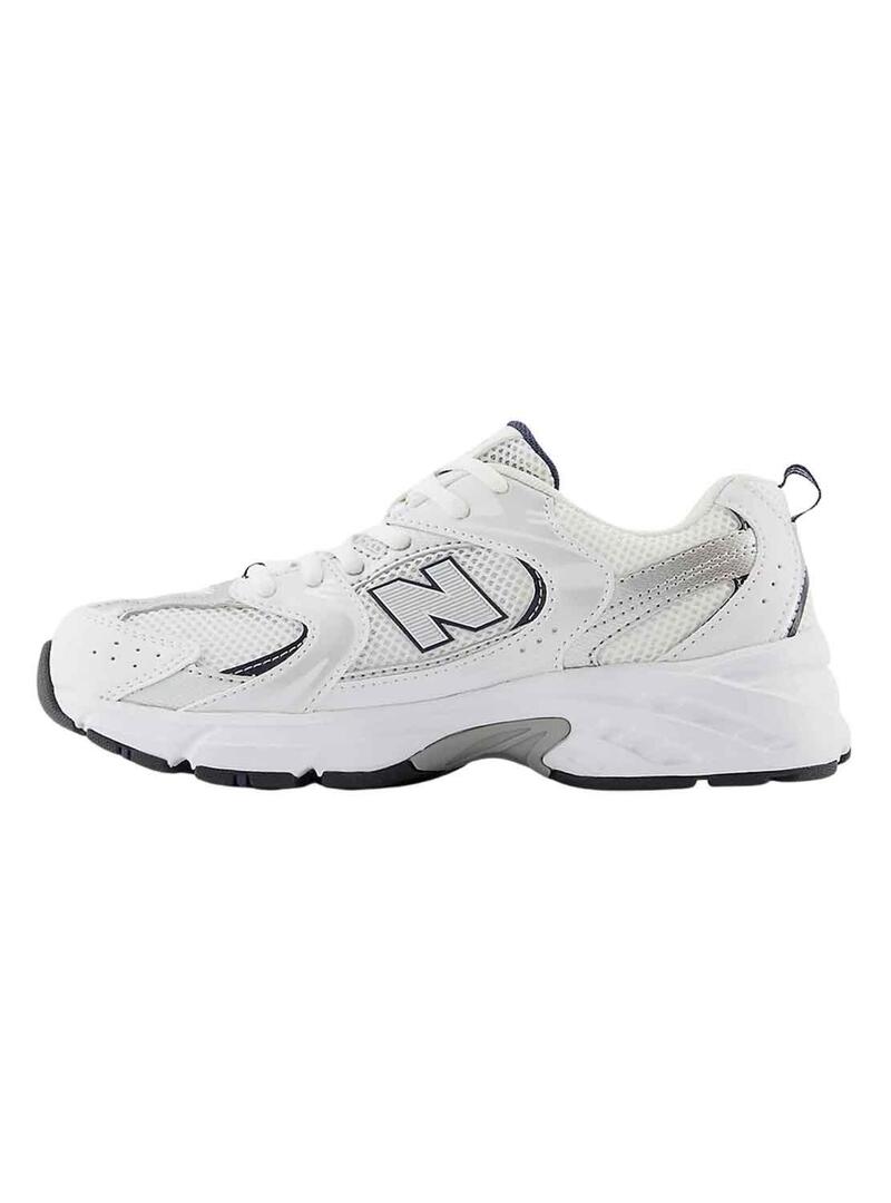 Sneakers New Balance 530 SB1 Bianco per Bambinos