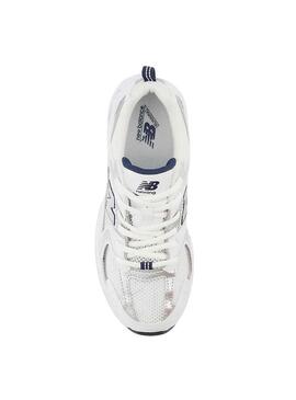 Sneakers New Balance 530 SB1 Bianco per Bambinos