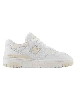 Sneakers New Balance 550 Bianco Beige per Bambinos