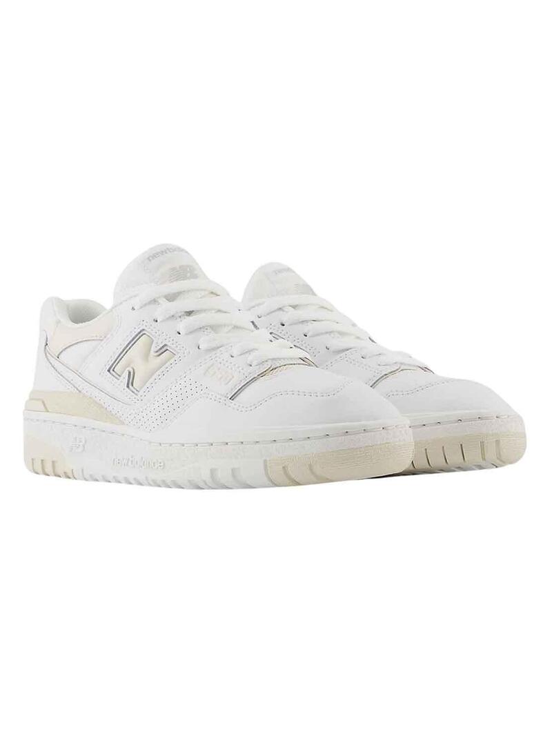 Sneakers New Balance 550 Bianco Beige per Bambinos