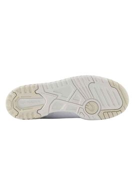 Sneakers New Balance 550 Bianco Beige per Bambinos