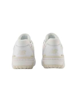 Sneakers New Balance 550 Bianco Beige per Bambinos