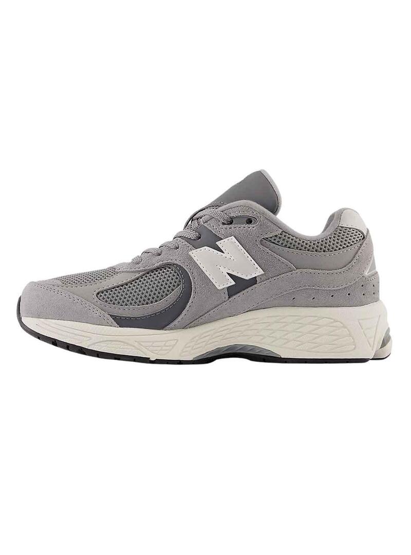 Sneakers New Balance 2002 Grigio per Bambinos