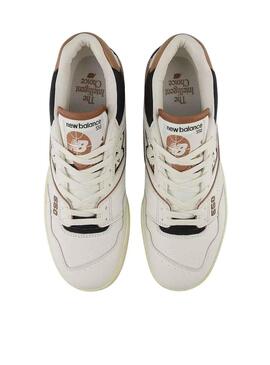 Sneakers New Balance BB550 Marrone e Bianco