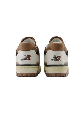 Sneakers New Balance BB550 Marrone e Bianco