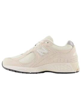 Sneakers New Balance M2002 Beige per Donna