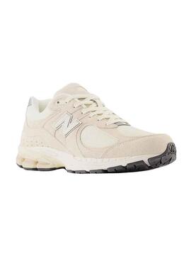 Sneakers New Balance M2002 Beige per Donna