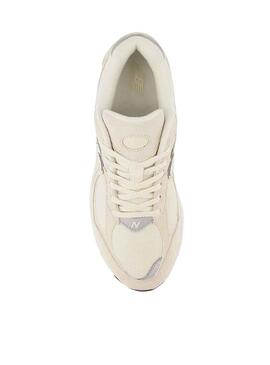 Sneakers New Balance M2002 Beige per Donna