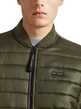 Giacca Pepe Jeans Reddich Verde per Uomo