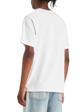 T-Shirt Levis Sstampata Relaxed Uomo Bianco