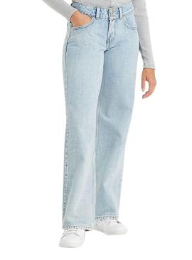 Pantaloni Jeans Levis Superridotto Loose per Donna