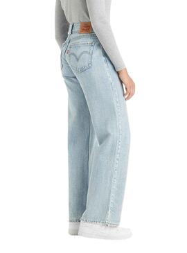 Pantaloni Jeans Levis Superridotto Loose per Donna