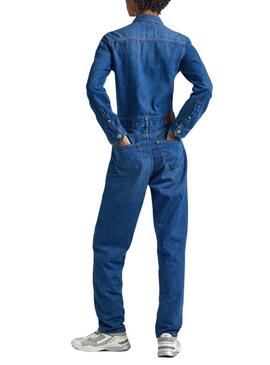 Jumpsuit Largo Pepe Jeans Denim per Donna