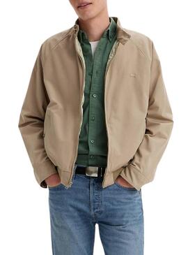 Giacca Levi's Baker Harrington Camel per Uomo