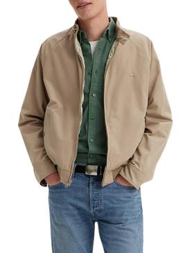 Giacca Levi's Baker Harrington Camel per Uomo