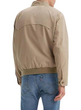 Giacca Levi's Baker Harrington Camel per Uomo