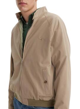 Giacca Levi's Baker Harrington Camel per Uomo