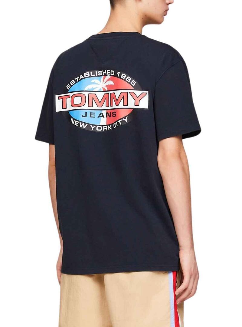 T-Shirt Tommy Jeans Boardsport Blu Navy Uomo