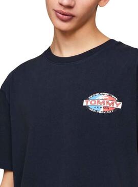 T-Shirt Tommy Jeans Boardsport Blu Navy Uomo