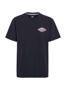 T-Shirt Tommy Jeans Boardsport Blu Navy Uomo