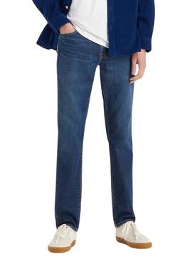 Pantaloni Jeans Levi's 511 Slim Blu per Uomo