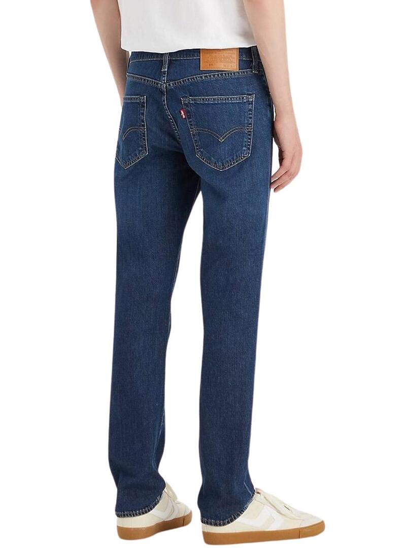 Pantaloni Jeans Levi's 511 Slim Blu per Uomo