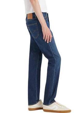 Pantaloni Jeans Levi's 511 Slim Blu per Uomo