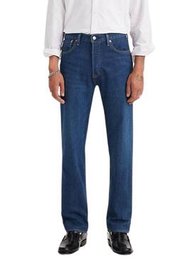 Pantaloni Jeans Levi's 501 Original Blu Uomo