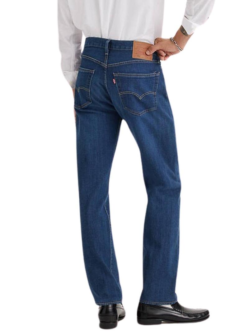 Pantaloni Jeans Levi's 501 Original Blu Uomo